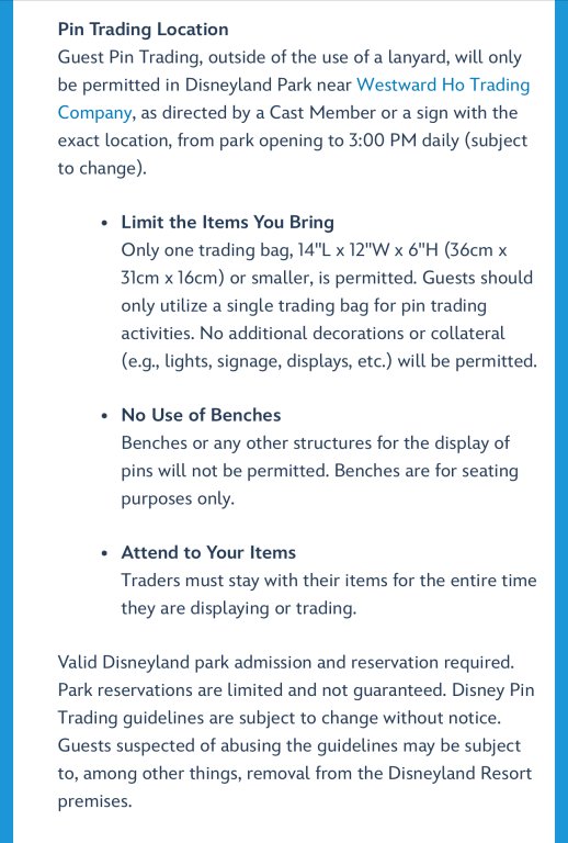 Disney Pin Trading Etiquette - Babes in Disneyland