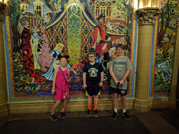 kids at cinderella mural.jpg