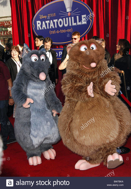 los-angeles-premiere-of-ratatouille-BW7BKA.jpg