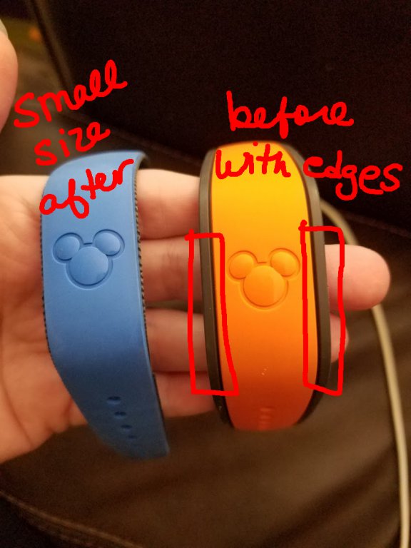 Loving The Steamboat Willie Magic Bands....question | WDWMAGIC ...