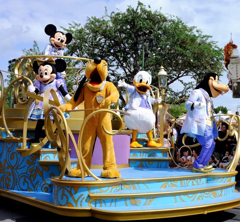 Magic Kingdom Float on Main Street.jpg