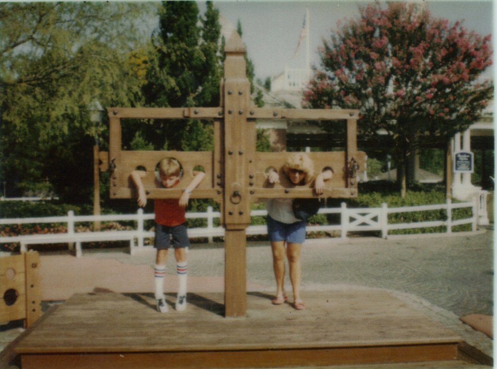 me and my mom in the stockade!.jpg