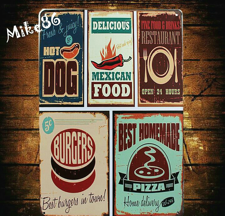 -Mike86-Hot-dog-font-b-Pizza-b-font-Food-Metal-fon.jpg