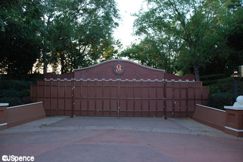 Millennium Village Gates Closed.jpg