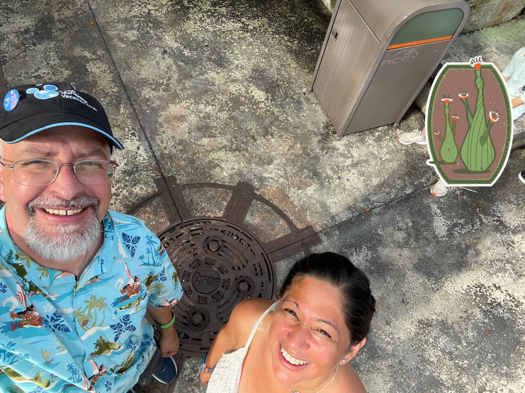 Pandora Manhole Selfie.jpg