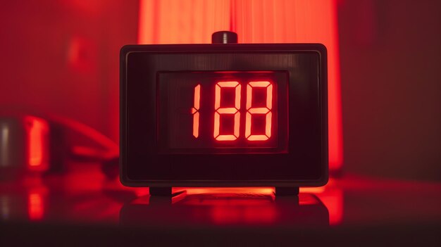 retro-red-alarm-clock-is-sitting-reflective-surface-numbers-188-are-brightly-displayed-red-bac...jpg