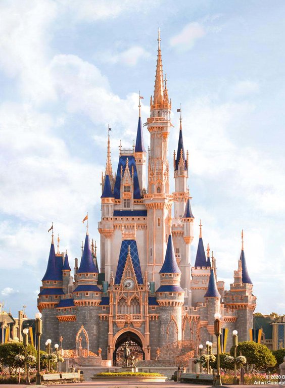 Rose Gold Cinderella Castle.jpg