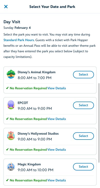 Select Date & Park  Add Reservation,  Walt Disney World Resort.jpeg