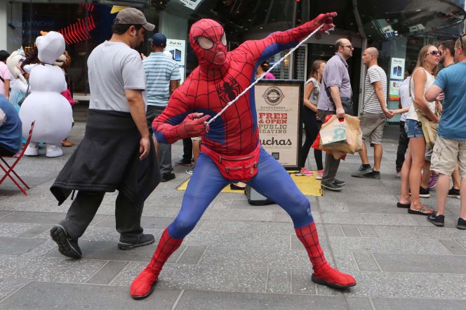 Spider times square.jpg