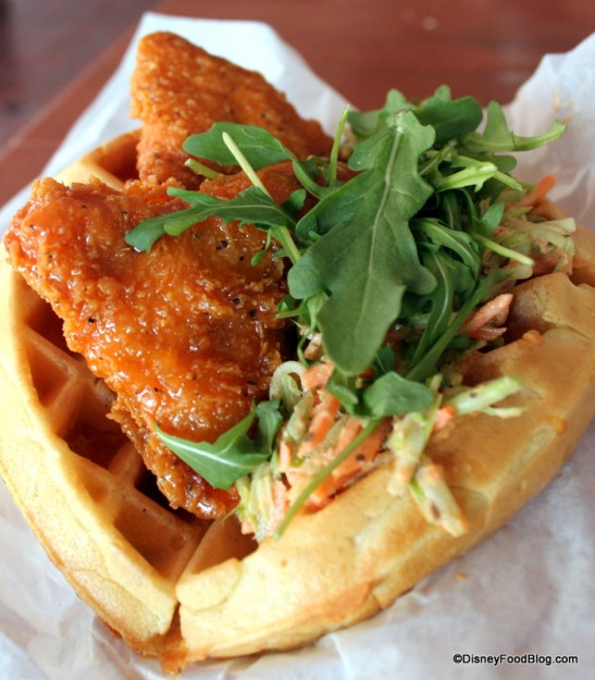 Sweet-and-Spicy-Chicken-Waffle-Sandwich-in-Disney-World-547x625.jpg