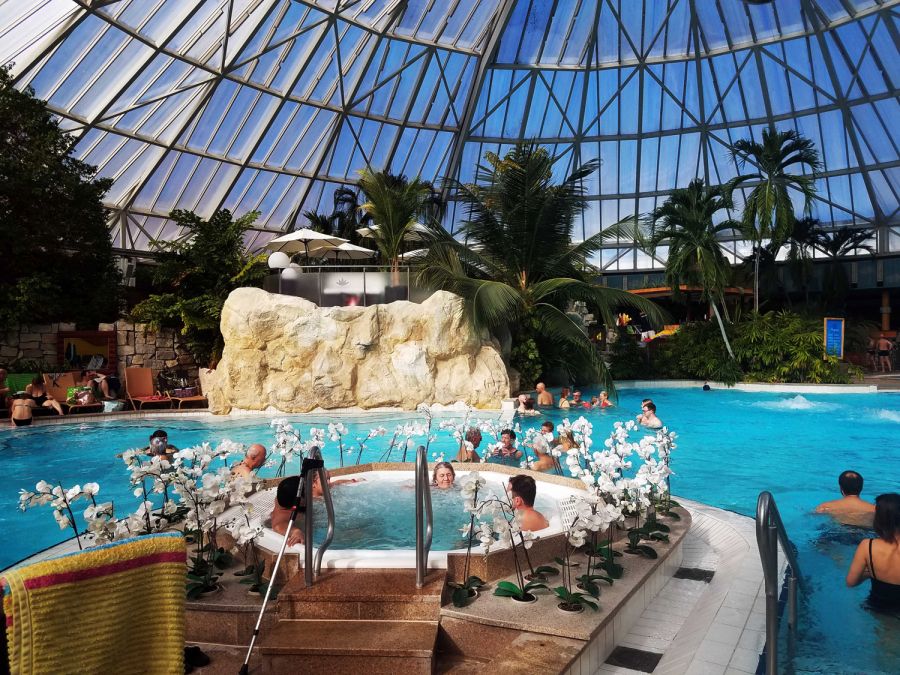 Erding forum therme FKK