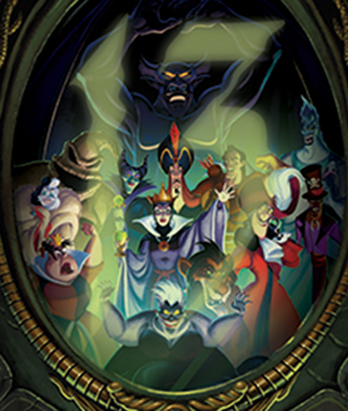 Villains 13 Reflections of Evil Poster zoom.jpg