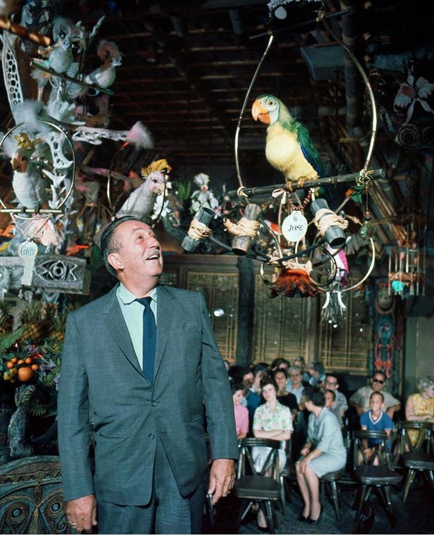 Walt Disney inside Tiki Room.jpg