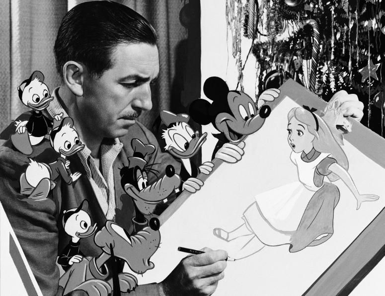 Walt drawing Alice.jpg