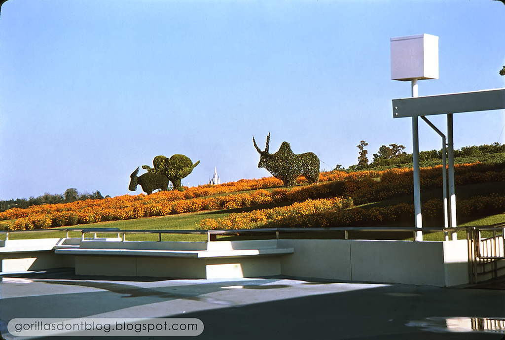 Original WDW Entrance | WDWMAGIC - Unofficial Walt Disney World