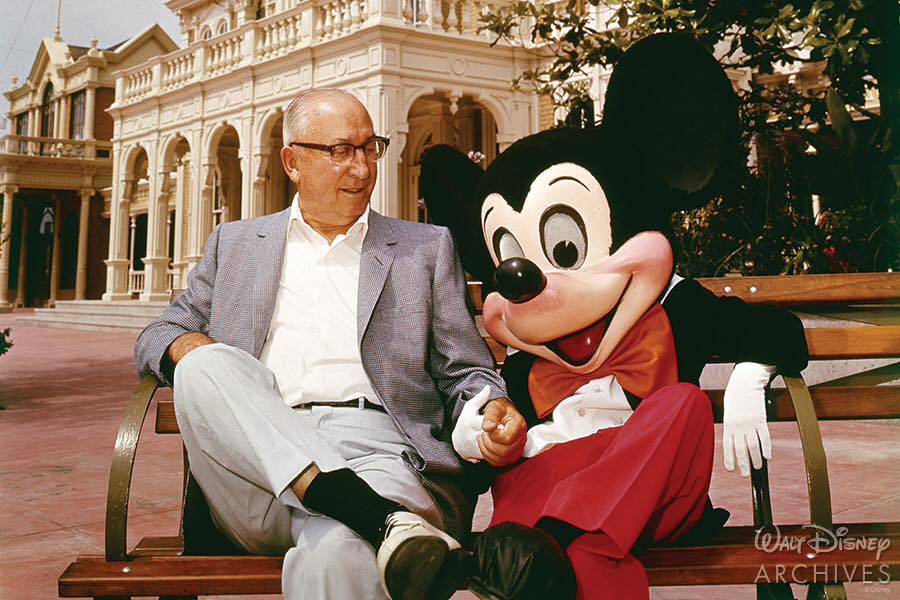 WDW- Roy and Mickey on October 1st 1971.jpg