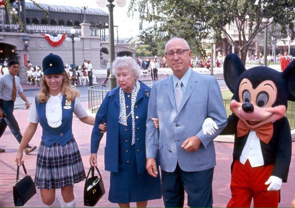 WDW- Roy with his wife on Oct 1st 1971.jpg
