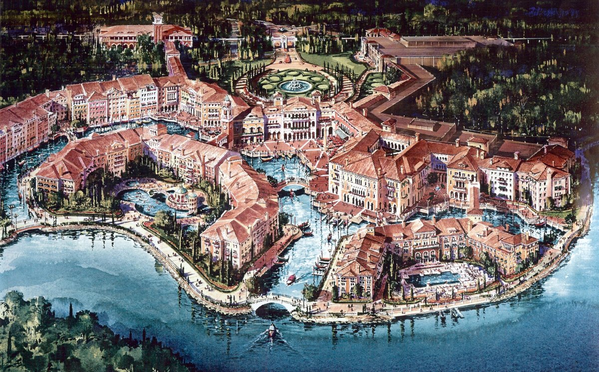 WDW Venetian z 1990s Grande Venezia Resort (1)Bob Holland3.jpg