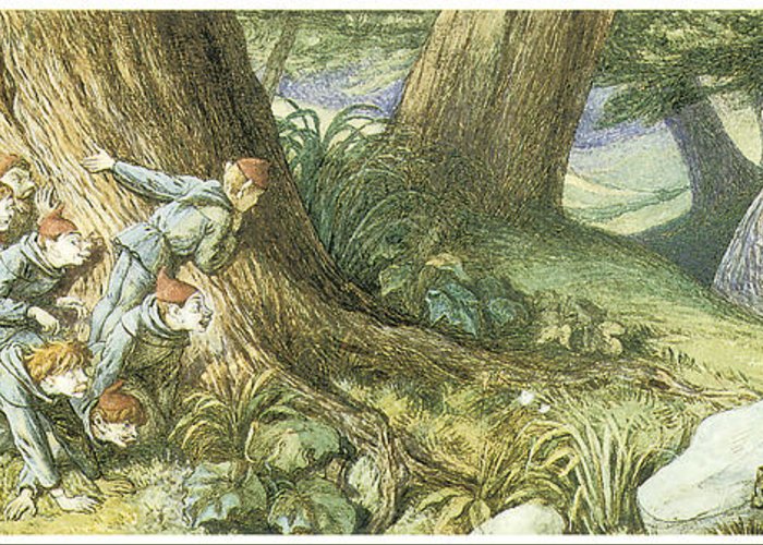 wood-elves-hiding-and-watching-a-lady-richard-doyle.jpg