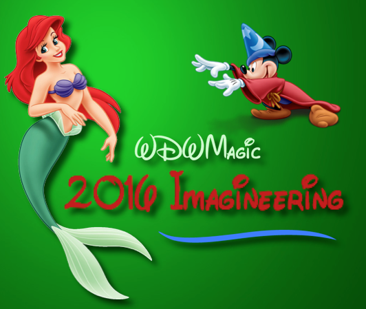2016 WDWMagic Imagineering Logo