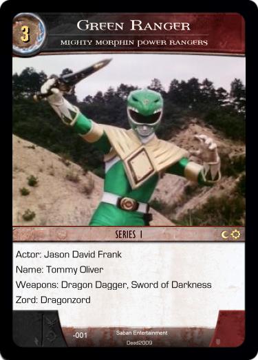 3. Green Ranger
