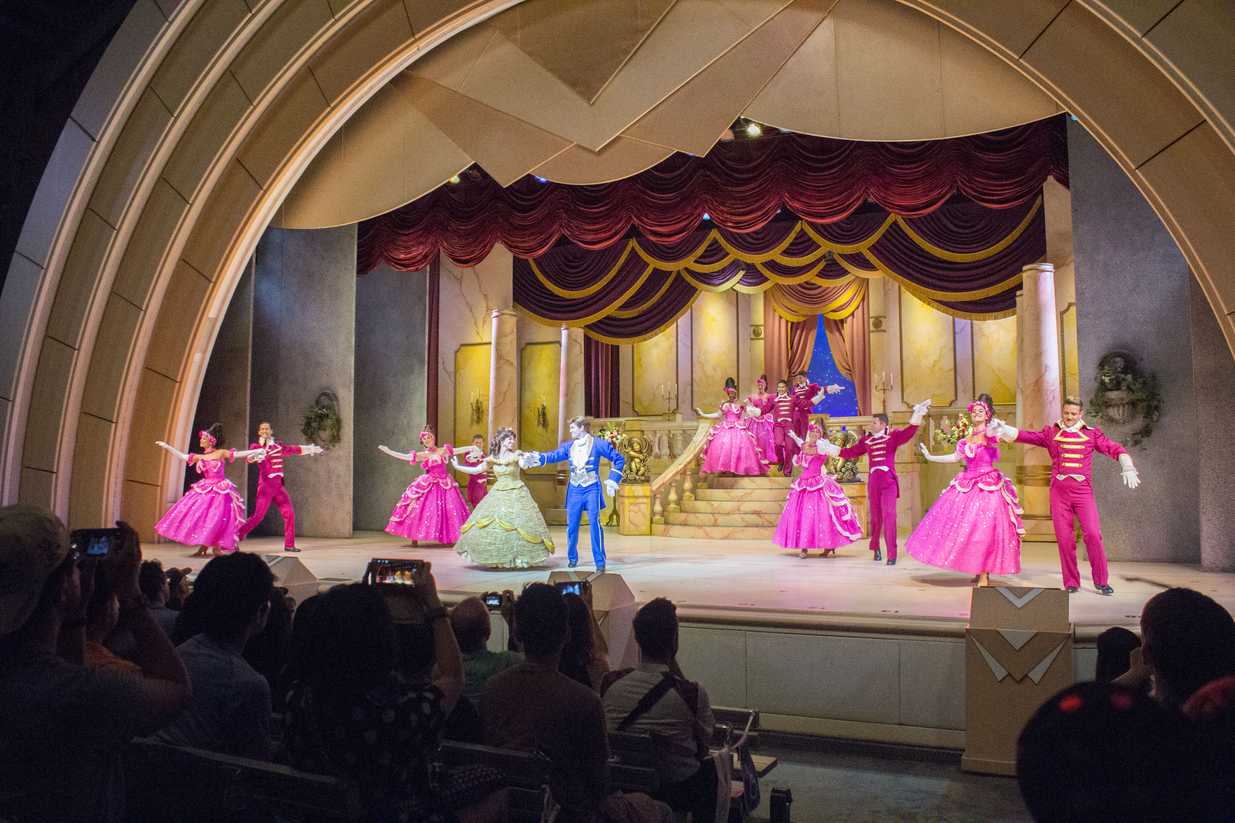 Beauty and the Beast Live