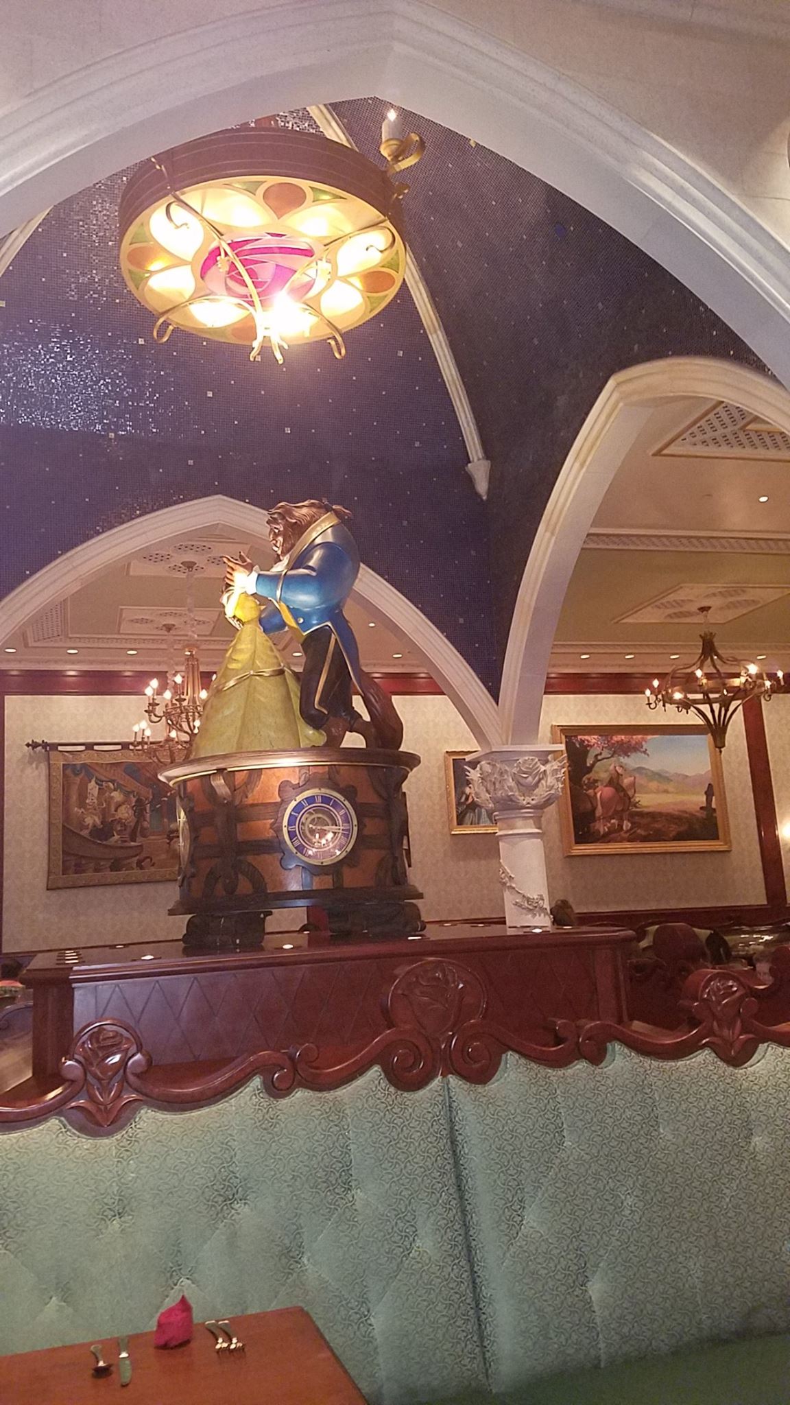 Belle and The Beast Dancing