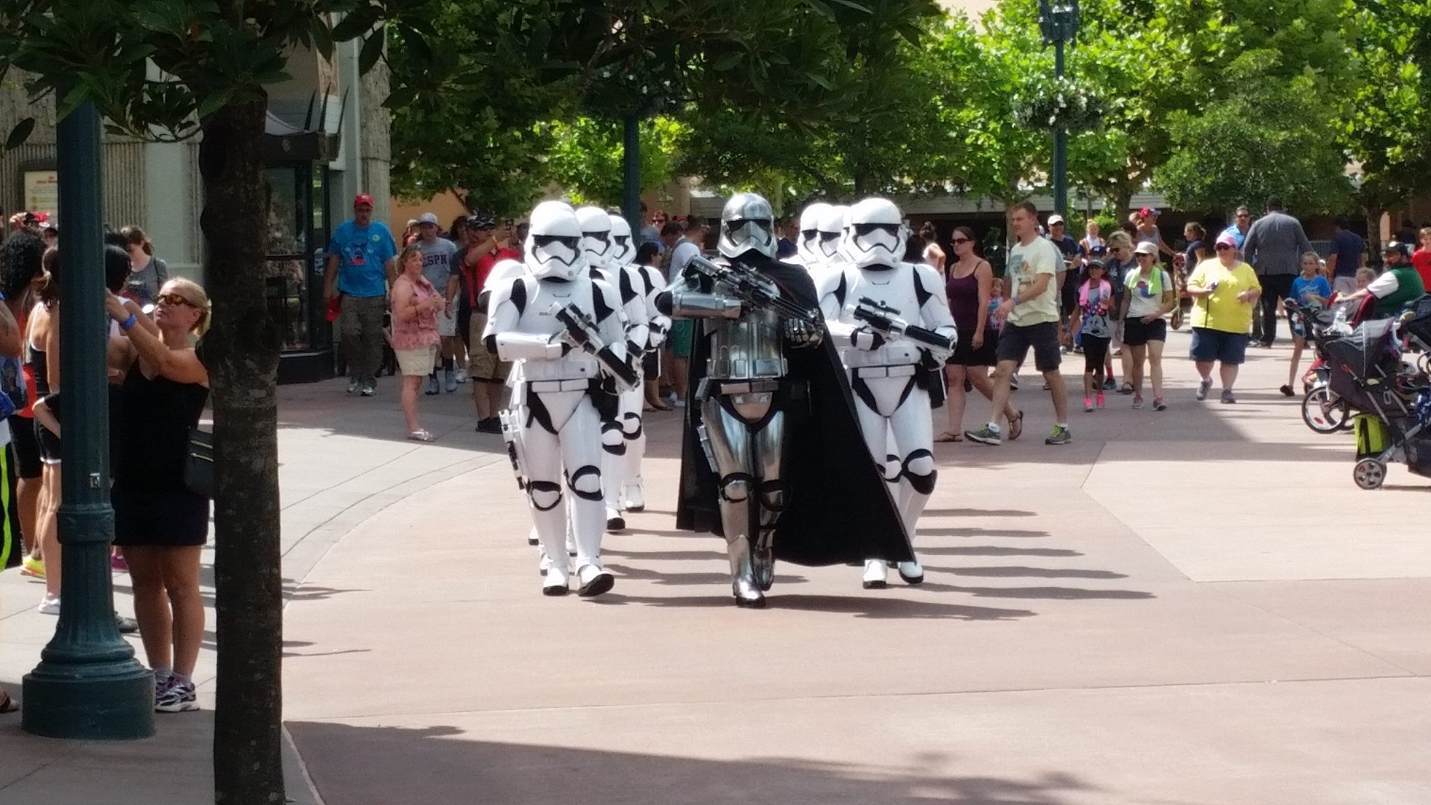 Captain Phasma and the First Order Troopers