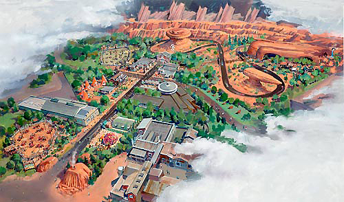 Carsland Aerial-view