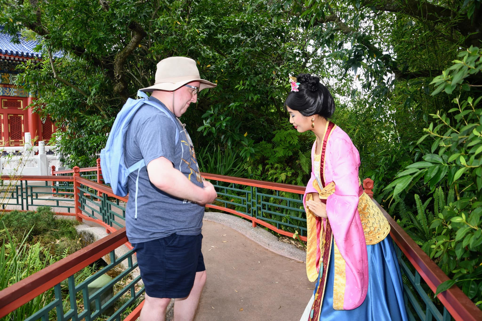 Chatting with Mulan