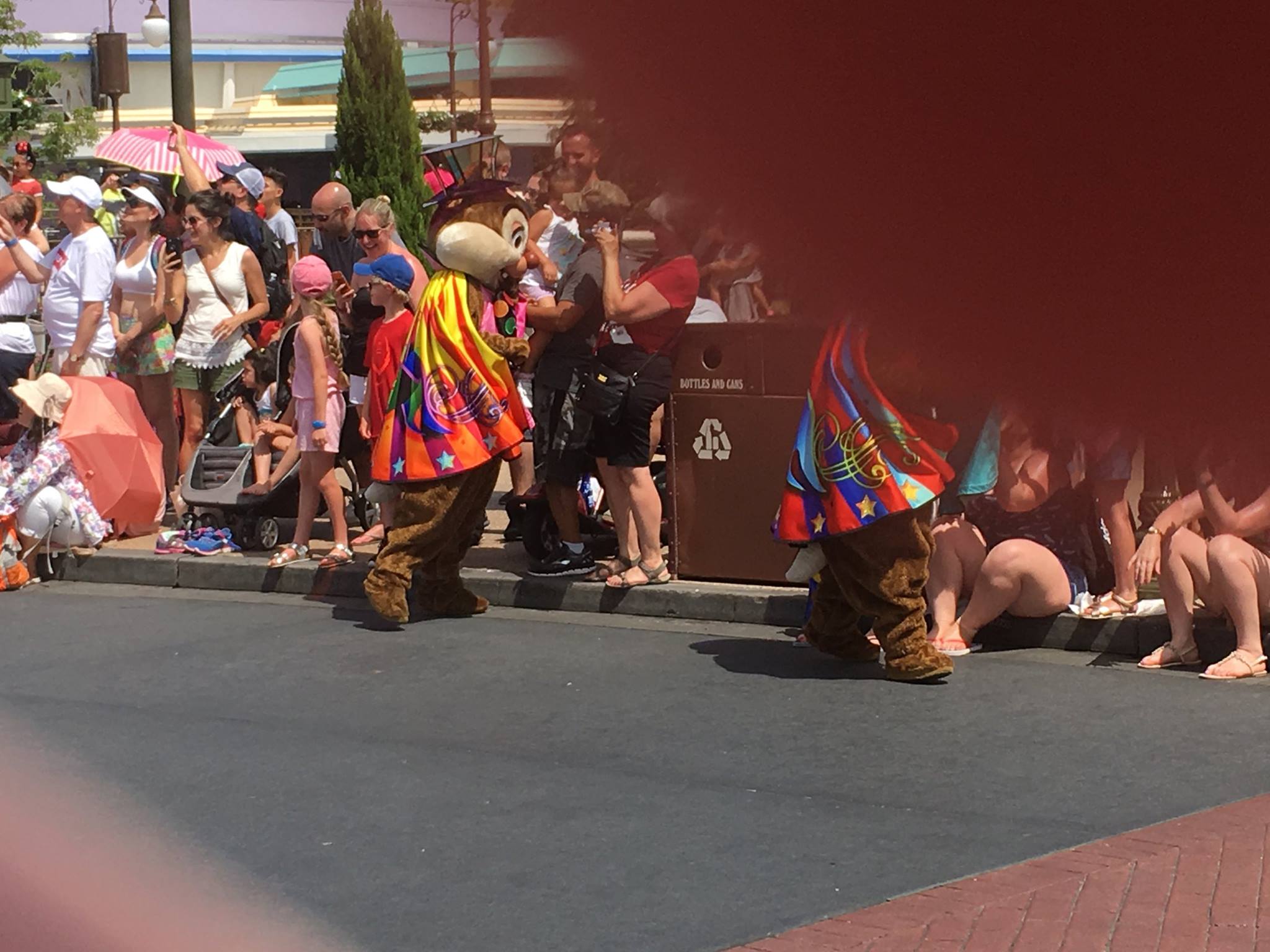 Chip and Dale in Festival of Fantasy