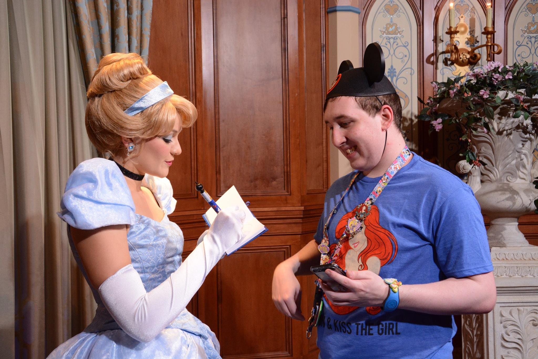 Cinderella's Signing my Book