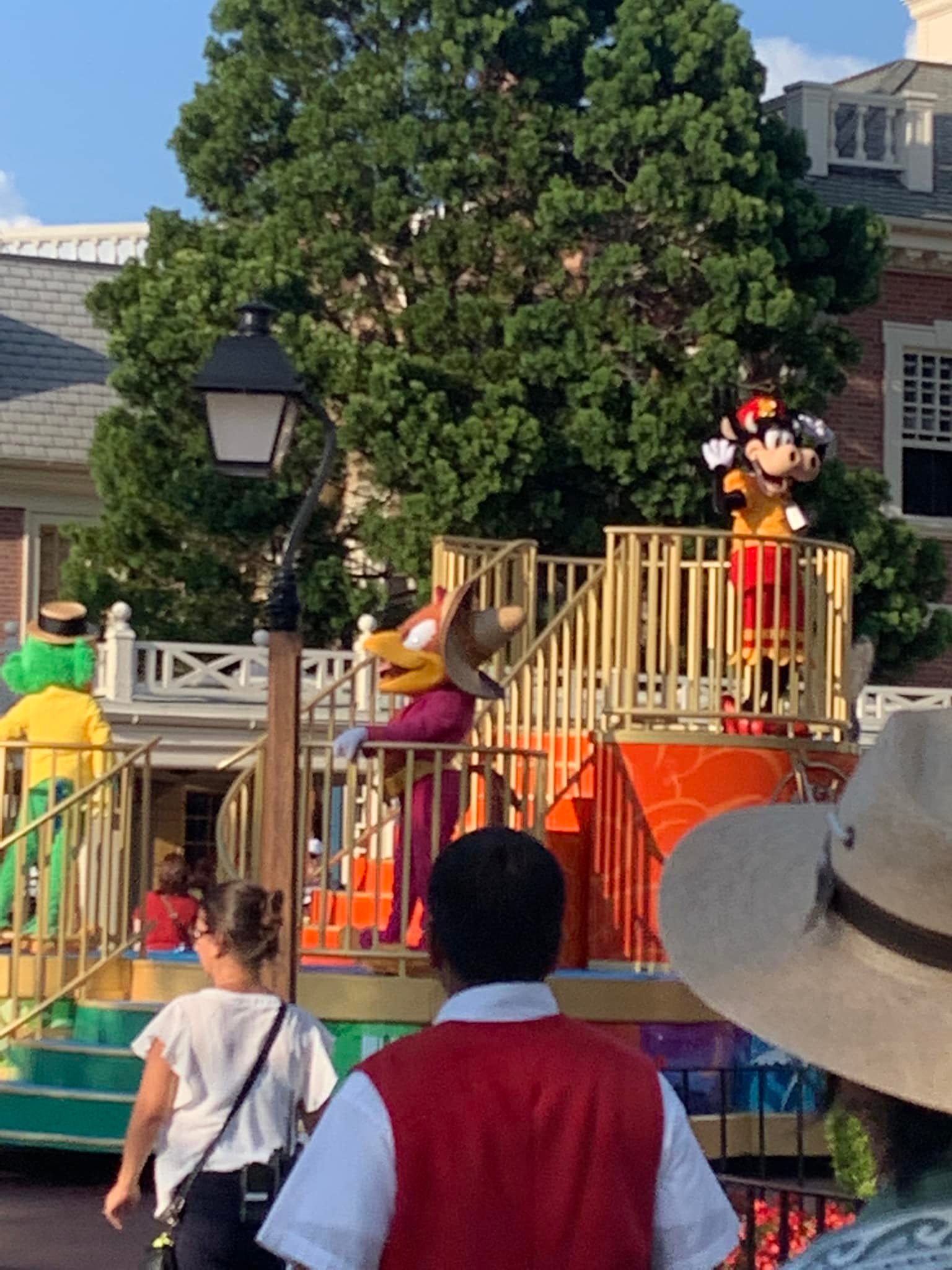 Clarabelle, Jose, and Panchito