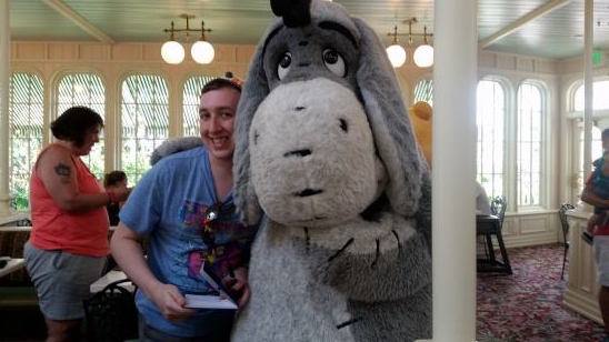 Eeyore at Crystal Palace