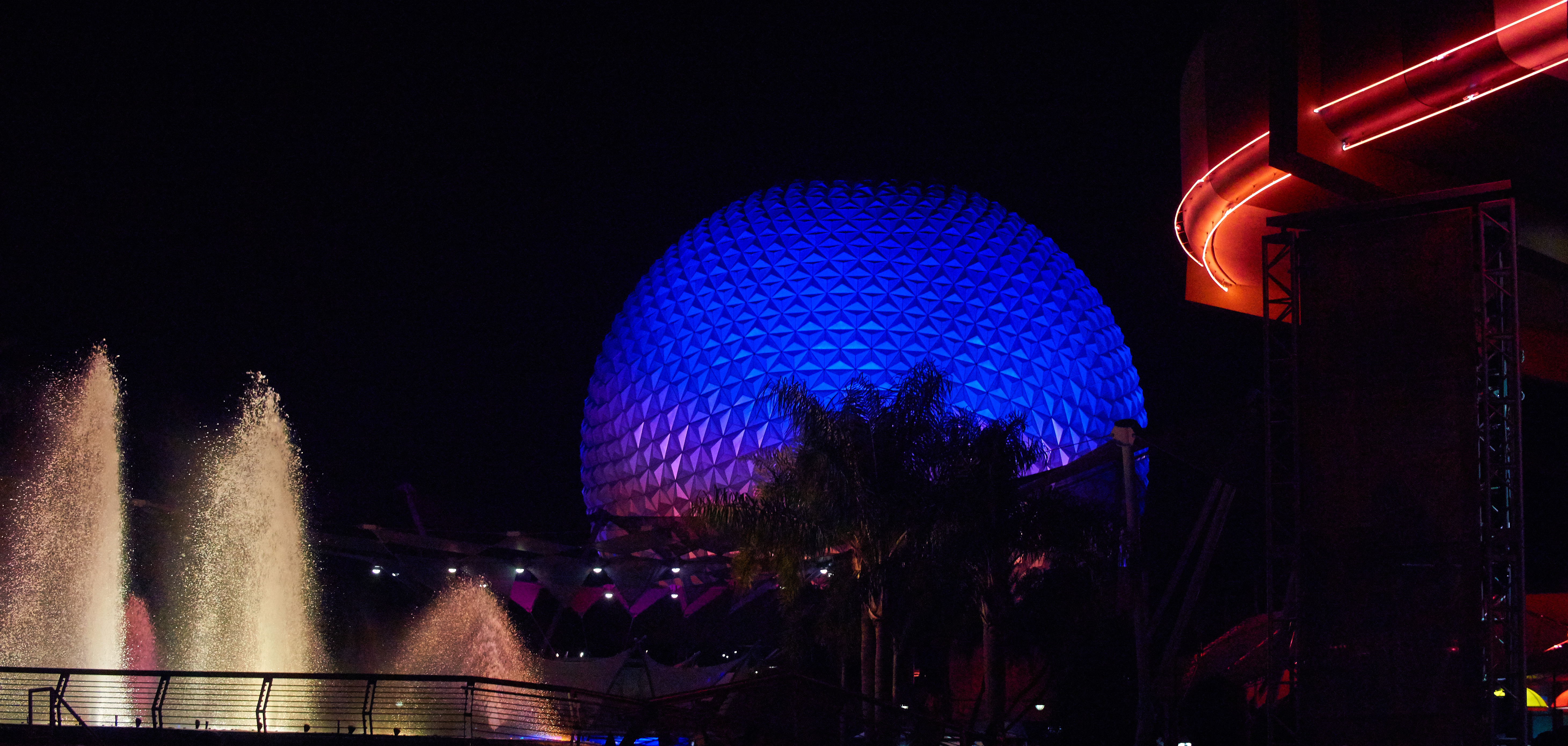 Epcot Ball