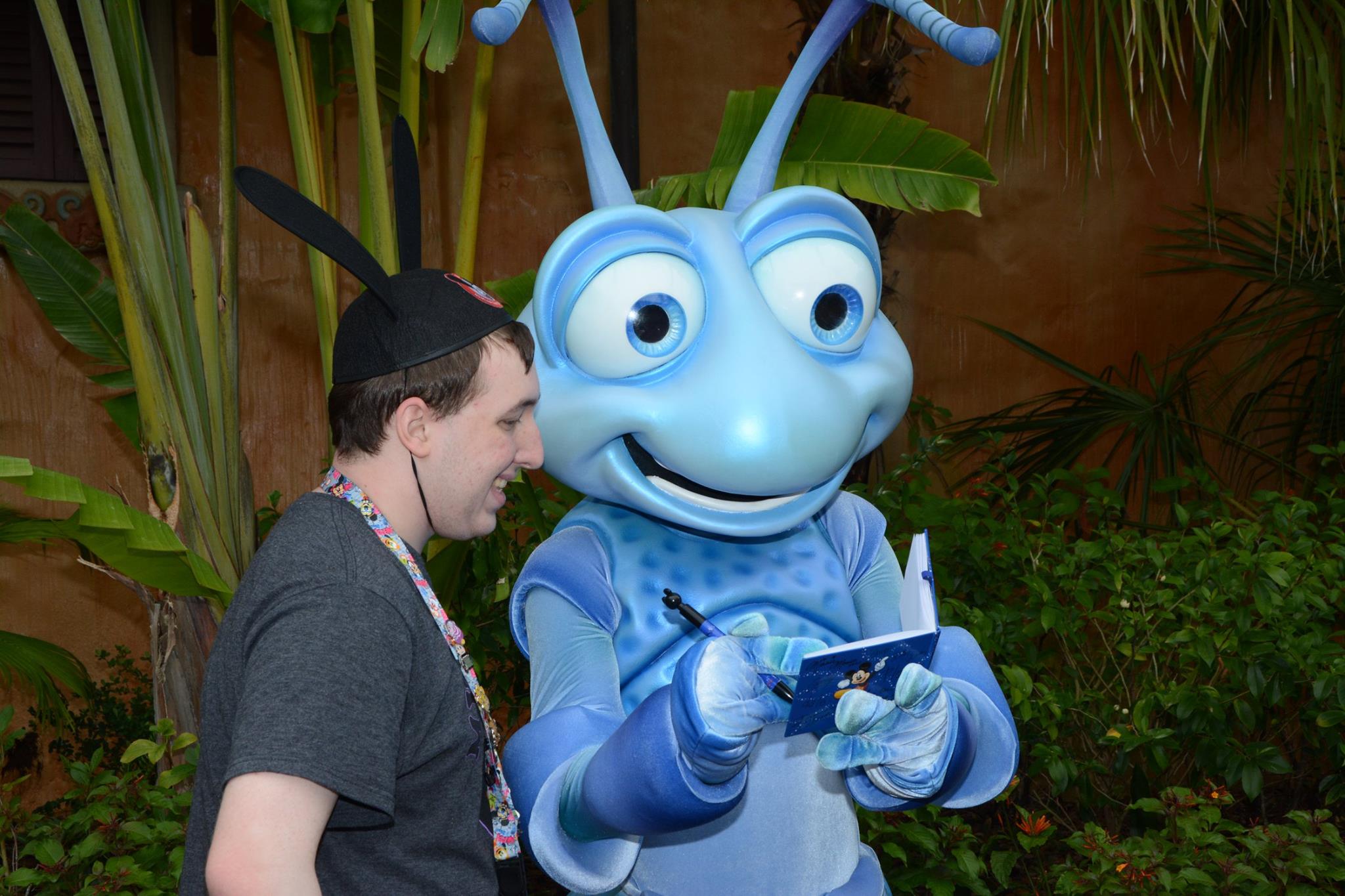 Getting Flik's signature