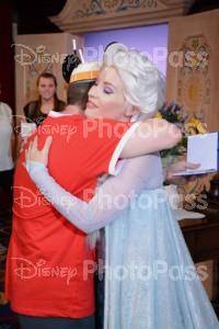 Giving Queen Elsa Warm Hugs