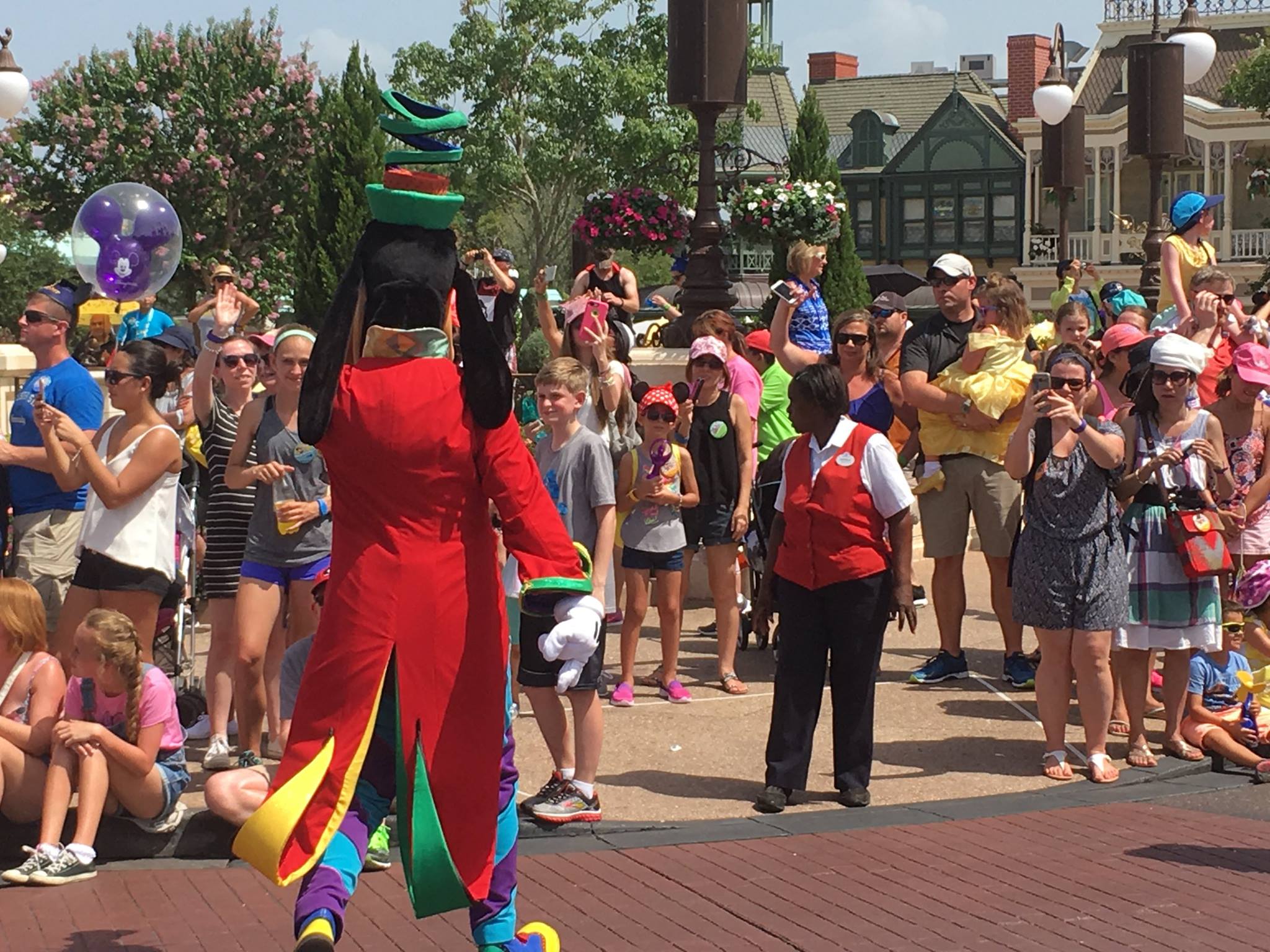 Goofy in Festival of Fantasy