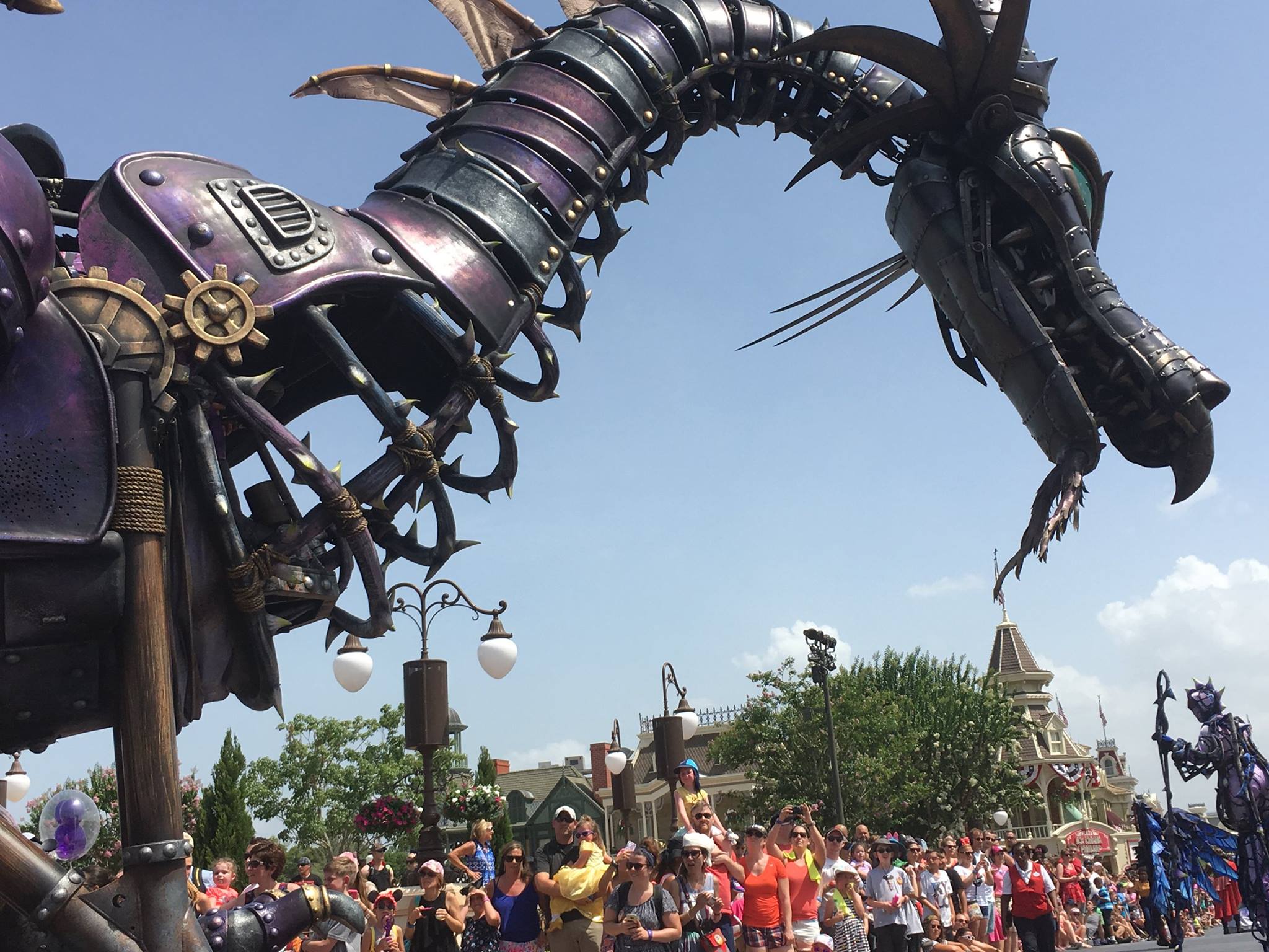 Here's a better view of Dragon Maleficent