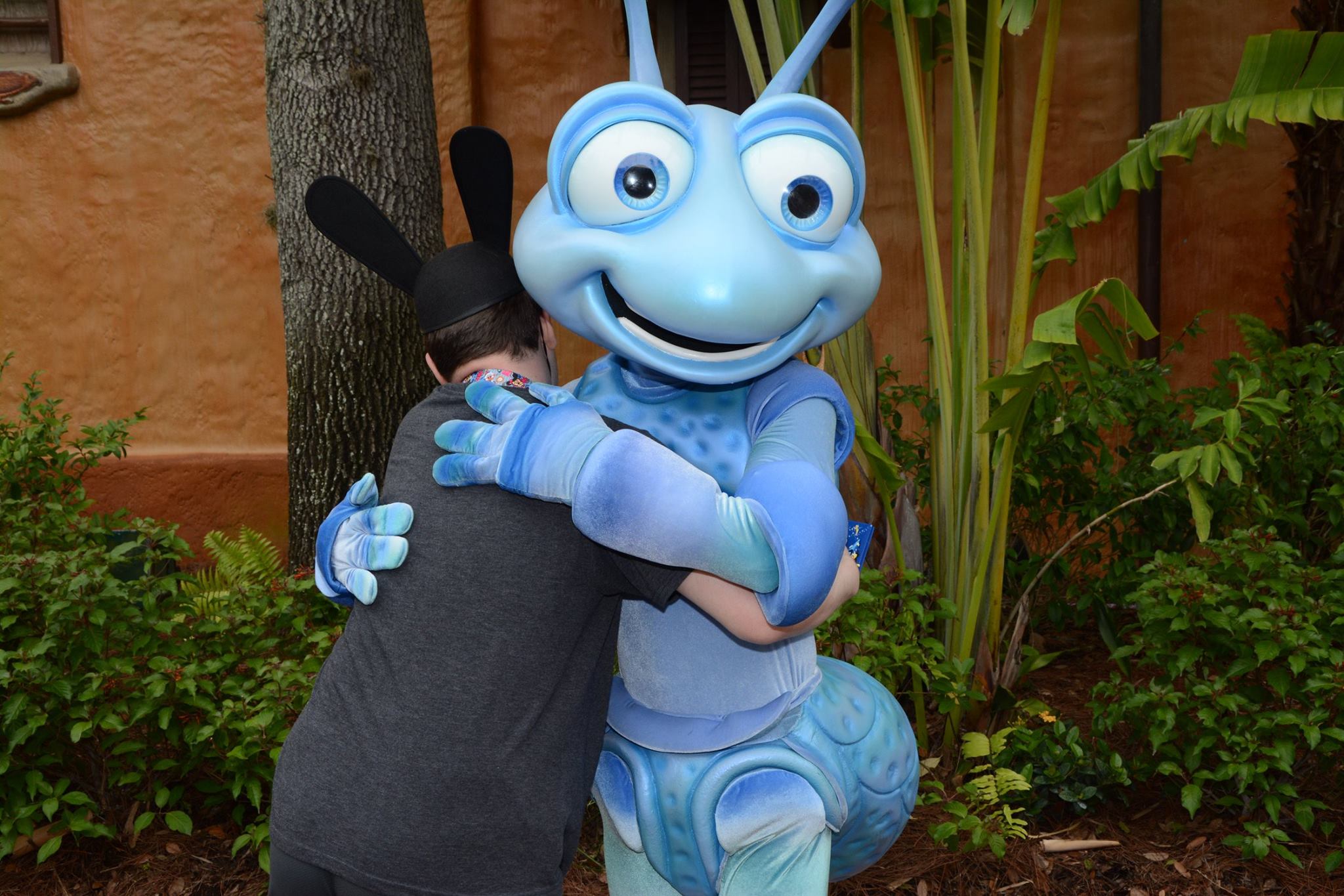 Hugging Flik