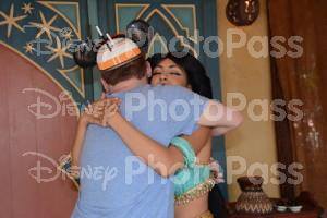 Hugging Princess Jasmine(2016)(1/2)