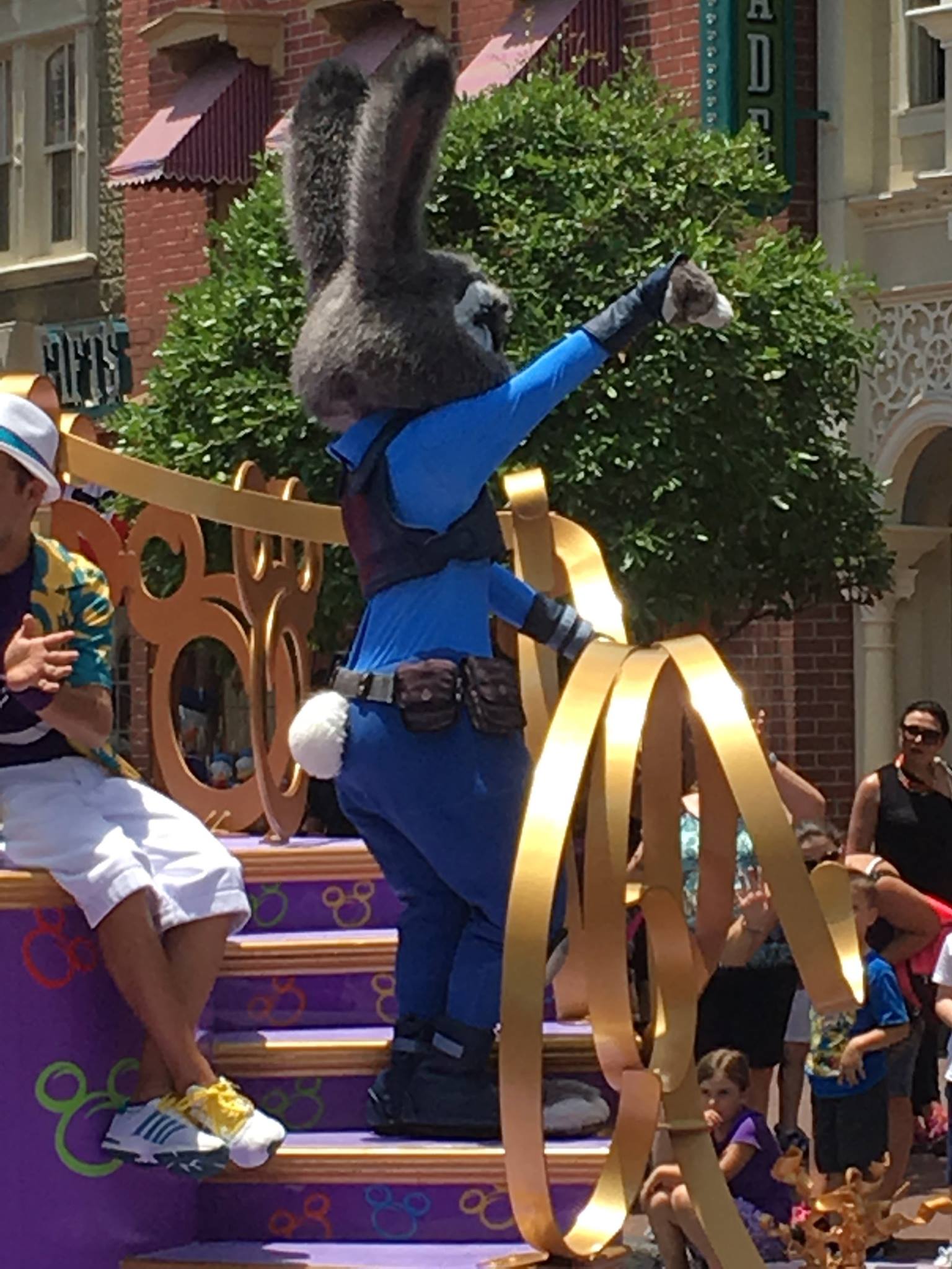 Judy Hopps in Move It, Shake It | WDWMAGIC - Unofficial Walt Disney World  discussion forums