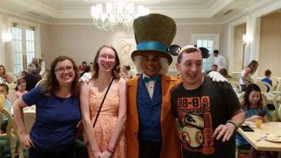 Mad Hatter at 1900 Park Fare