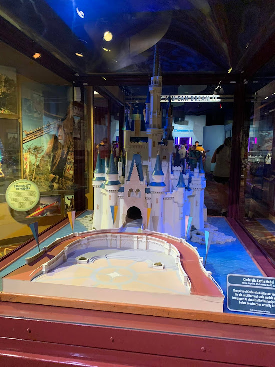 Magic Kingdom's Cinderella Castle model | WDWMAGIC - Unofficial Walt ...