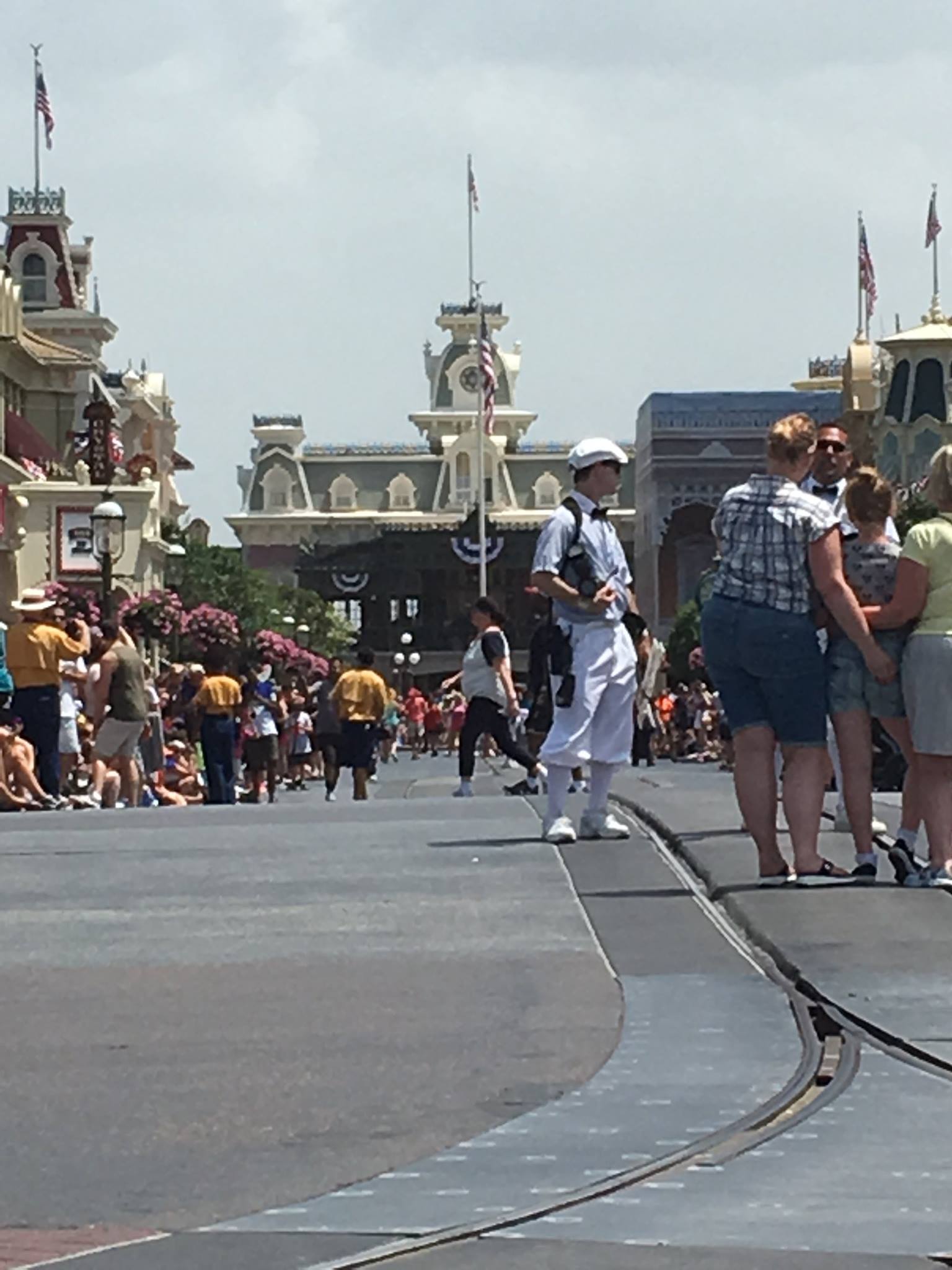 Main Street USA Train Station