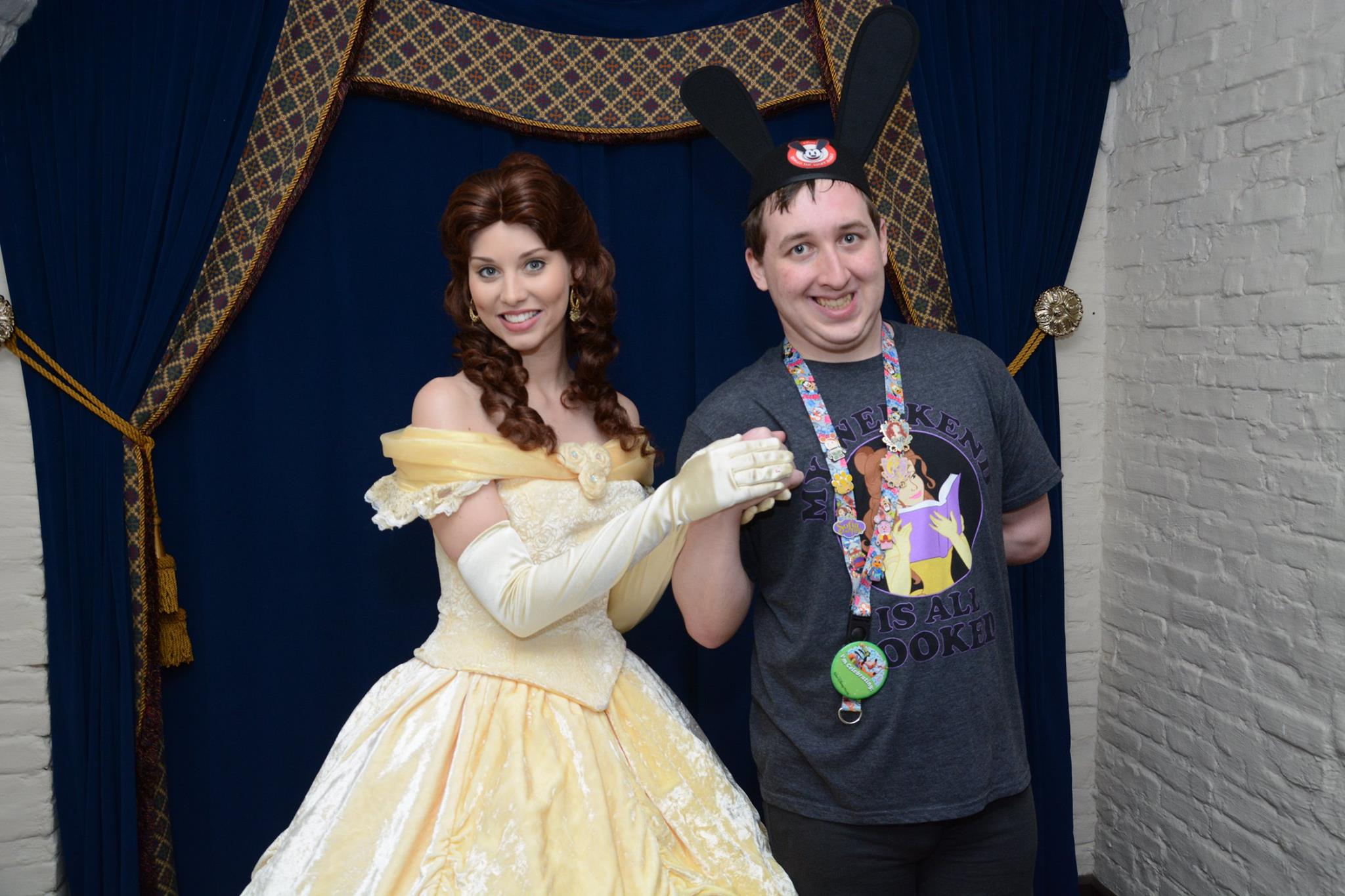 Me and Belle at Akershus(1/2)