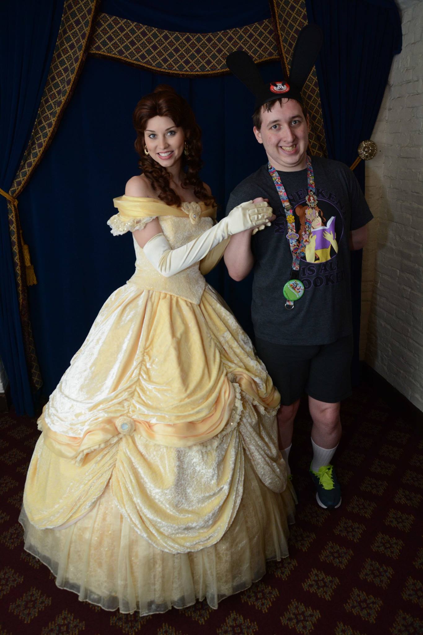 Me and Belle at Akershus(2/2)