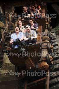 Me and Family on Mine Train(2/2)