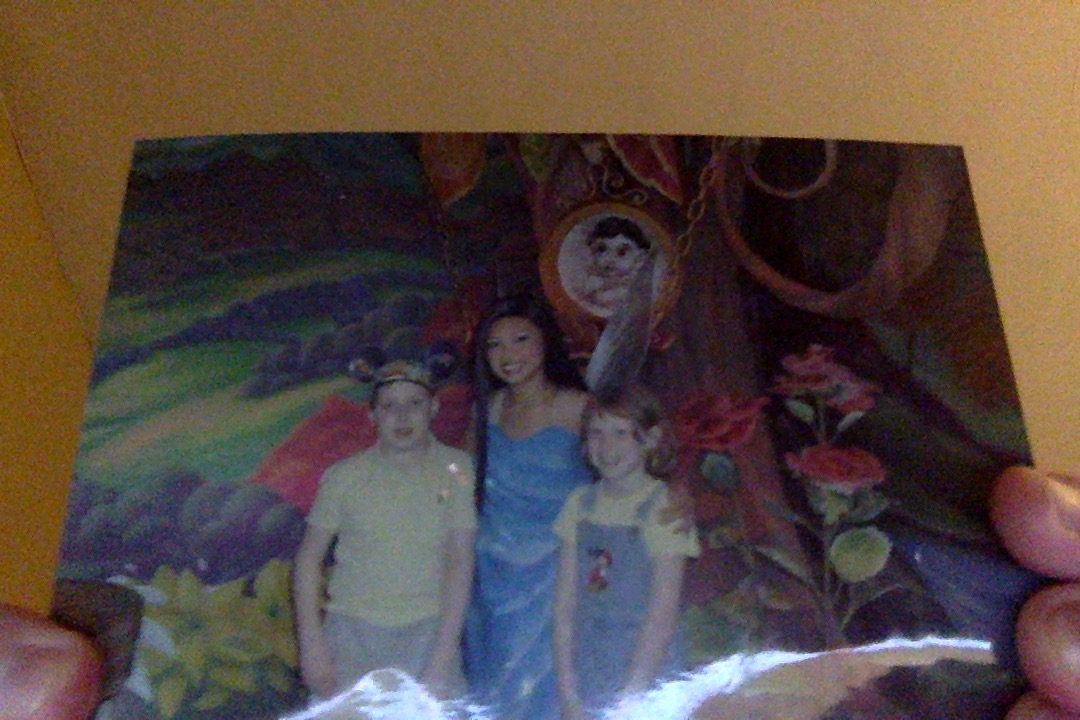 Me and Little Sis with Silvermist(2010)