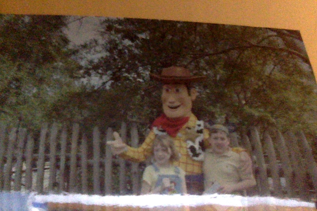 Me and Little Sis with Woody(2010)